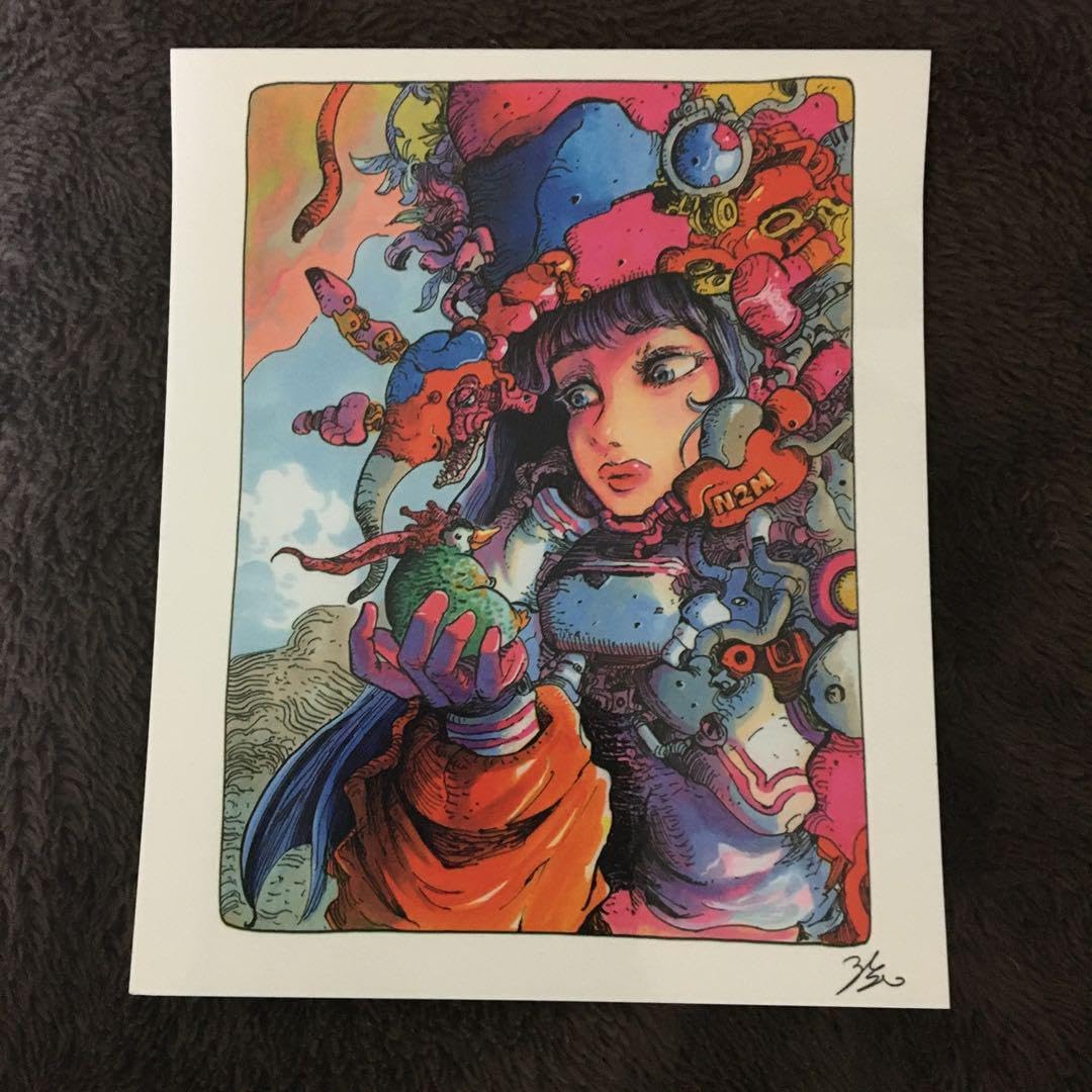 Amazon.co.jp: なつめさんち＊ポストカードと塗り絵イラスト&お手本